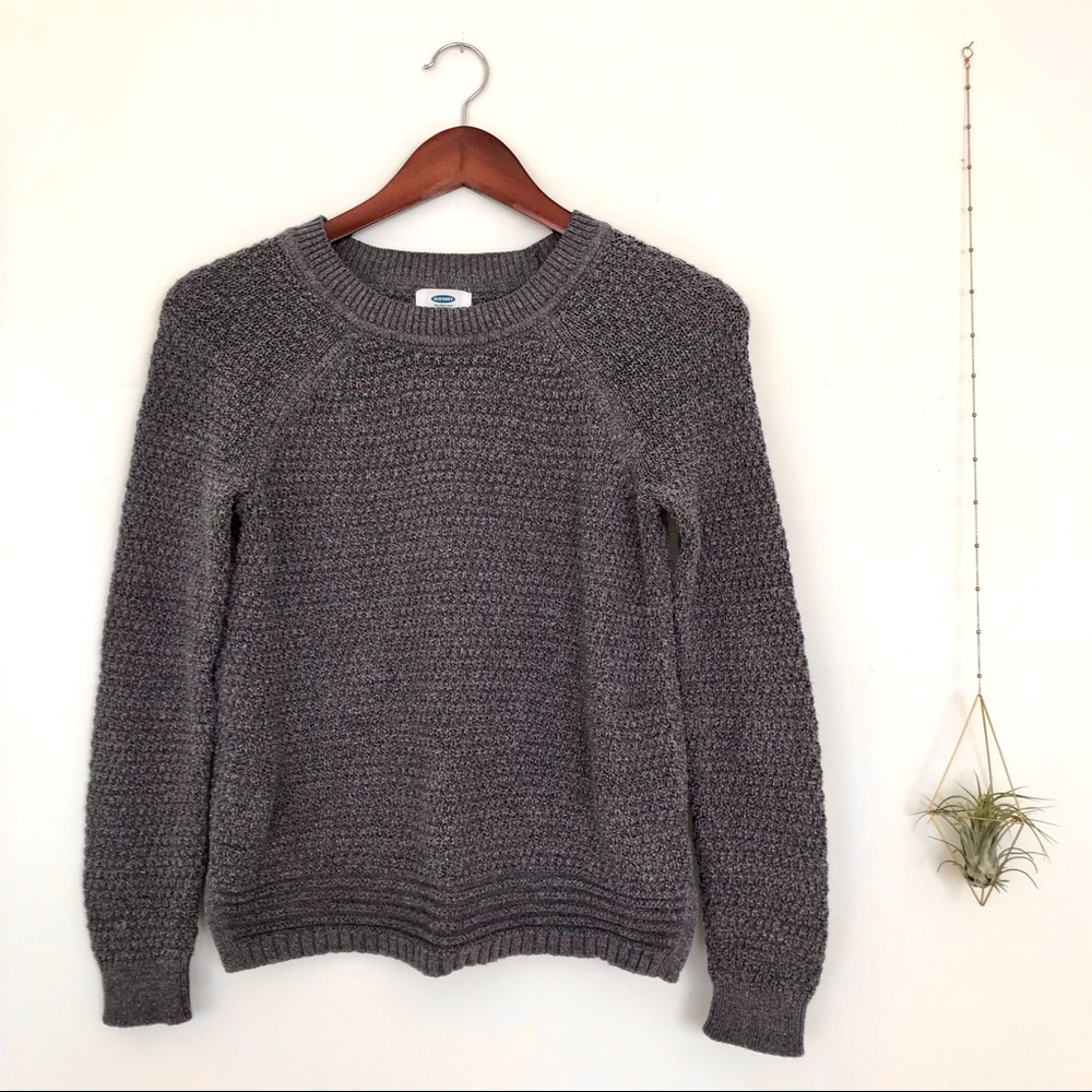 Gray Old Navy Sweater